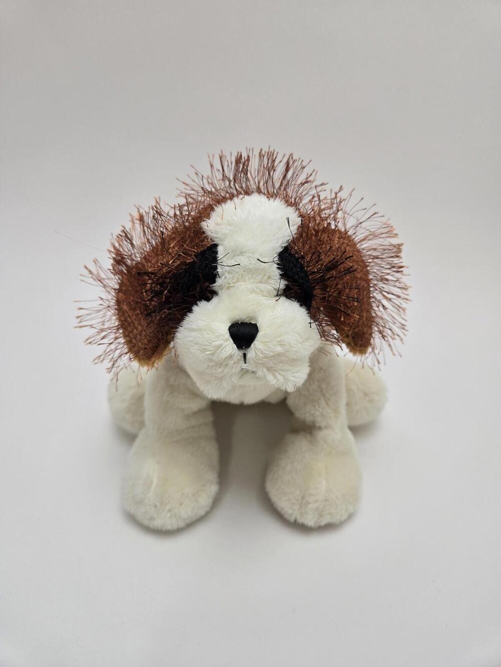 Adorable Vintage Webkinz St Bernard Dog Plush with No Tag, Ganz Plush (7 inch)
